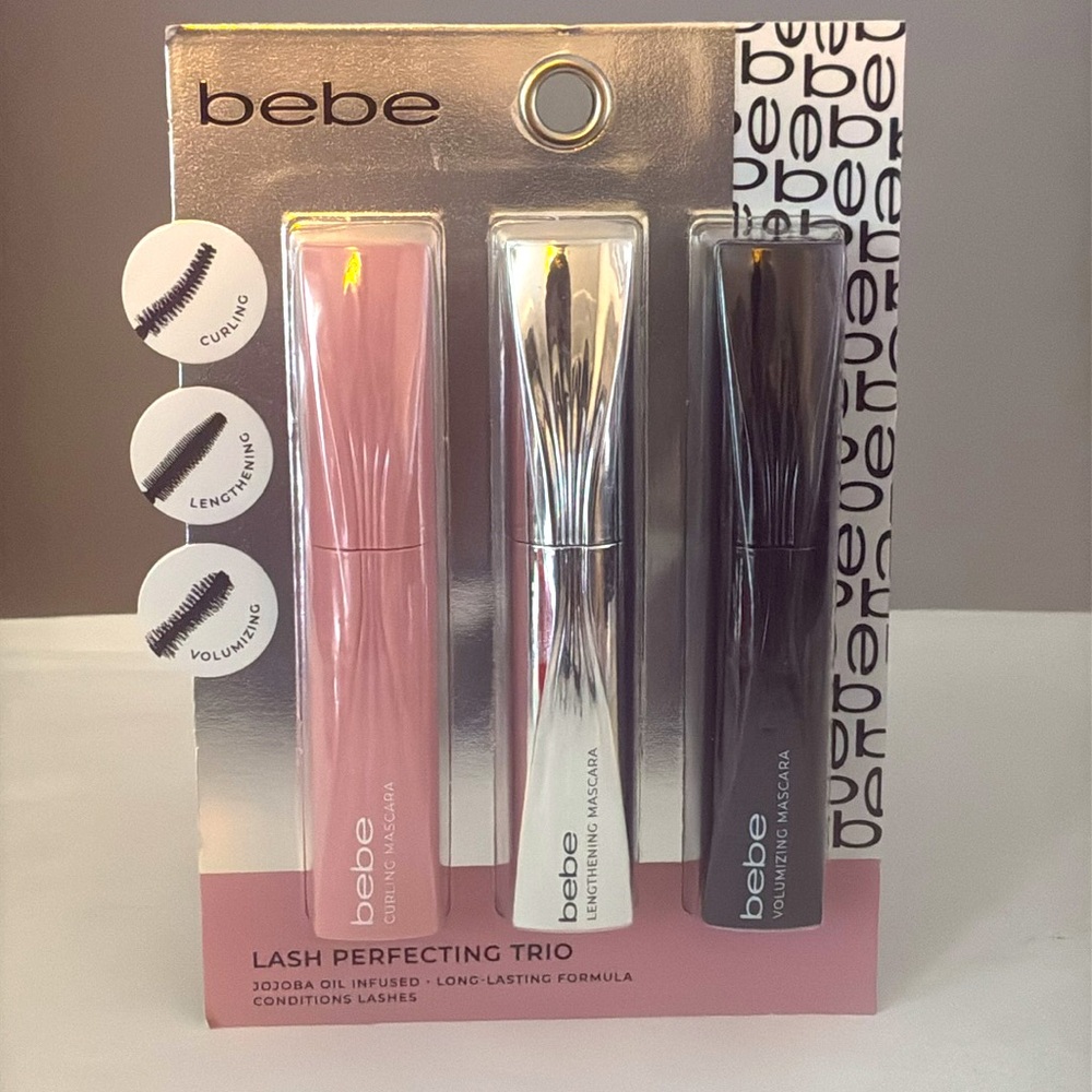 🖤🌿bebe Lash Perfecting Trio